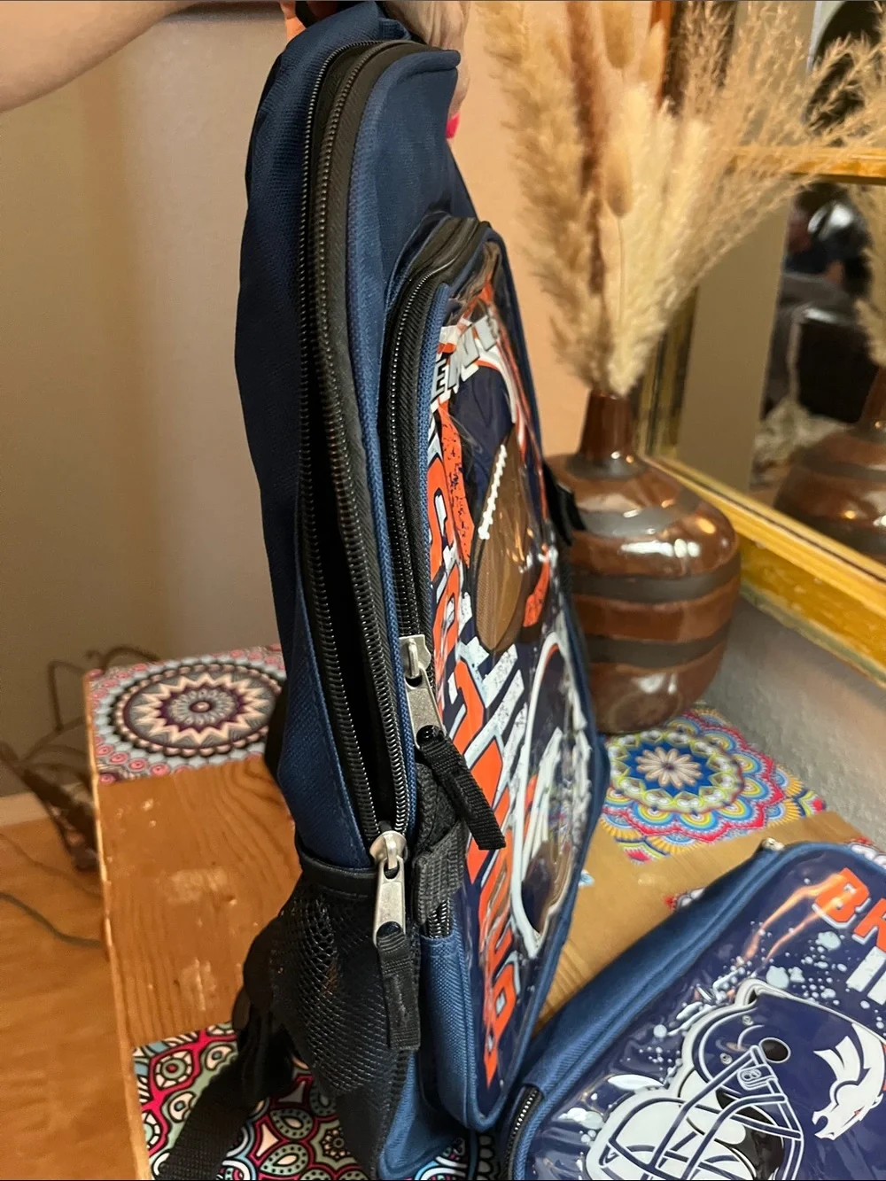 NFL official branded
